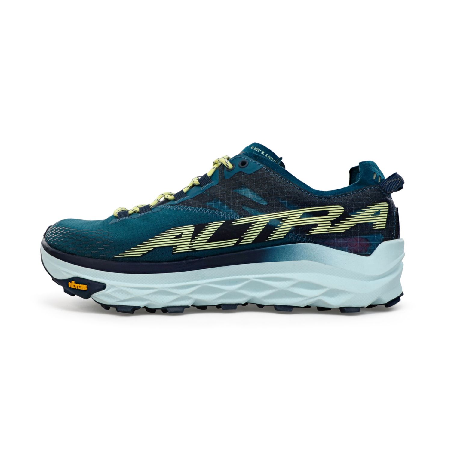Altra Mont Blanc Women's Trail Running Shoes Deep Turquoise | South Africa-63149759